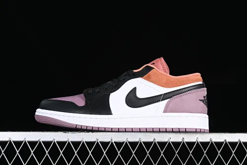All categories Air Jordan Jordan series basketball shoes Air Jordan 1 Low G version pure original Air Jordan 1 Low SE AJ1 Joe 1 white brown purple low-top cultural casual sneakers FB9907-102